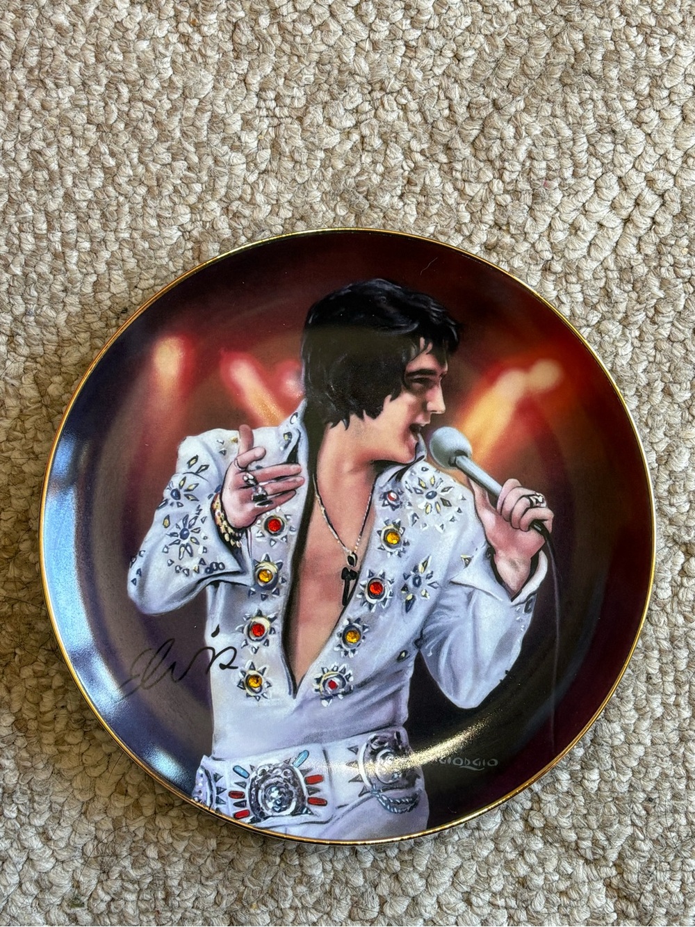 Elvis “The Inspiration” by The Bradford Exchange